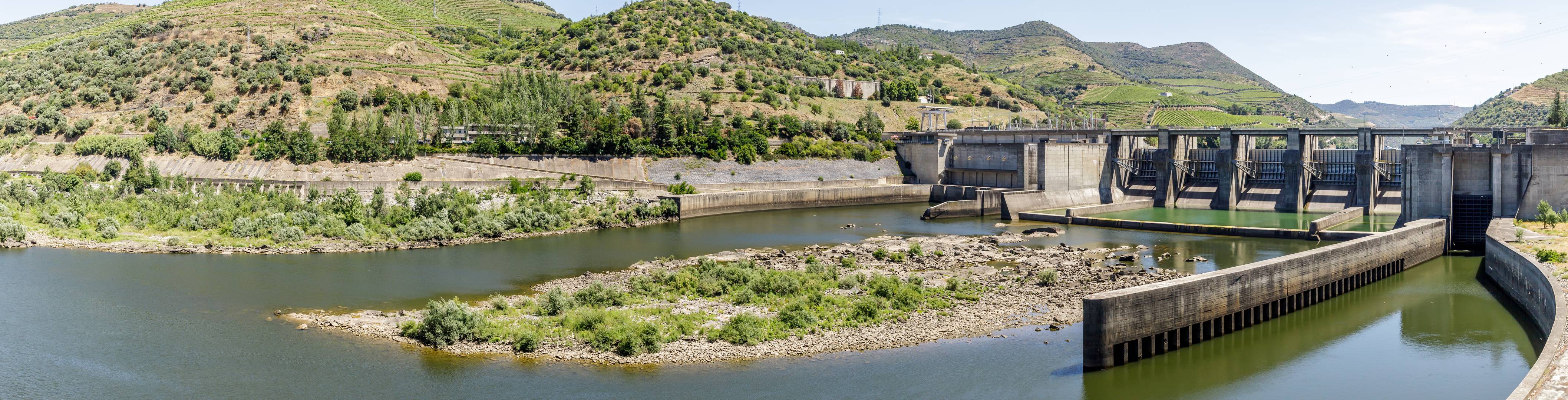 2026 06   Panorama   Eclusa da Barragem de Bagaúste